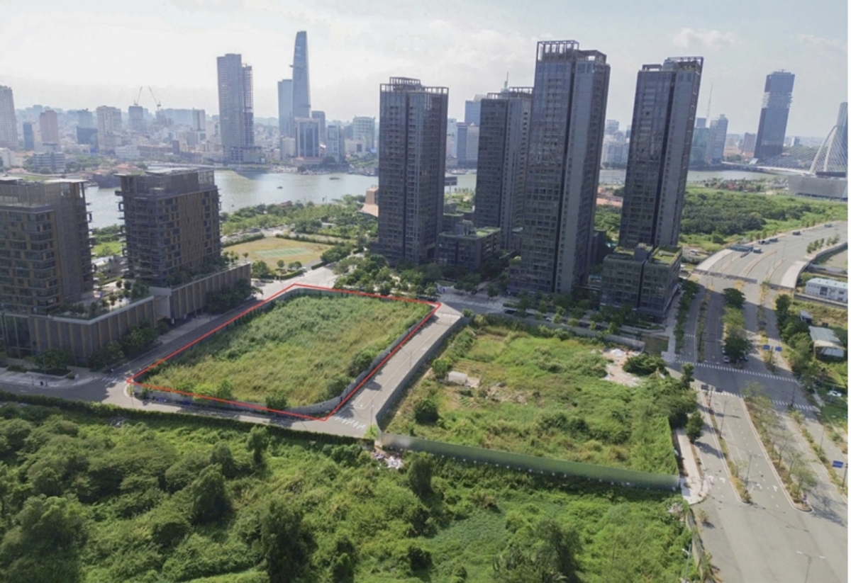 Dự án Narra Residences chưa có giấy phép xây dựng
